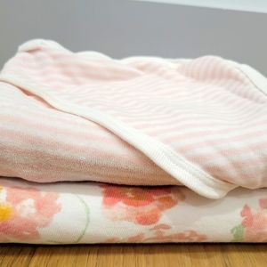Burts bees baby towels